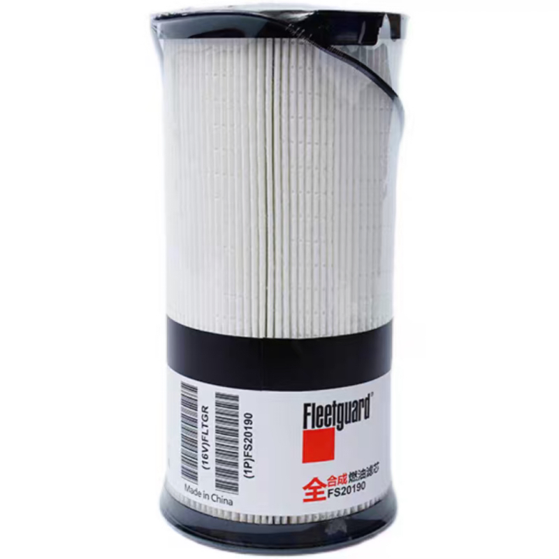 Genuine Fleetguard Fs20190 Fuel Filter for Sinotruk HOWO T7h Sitrak Foton Daimler Auman Gtl, Est, Ext.