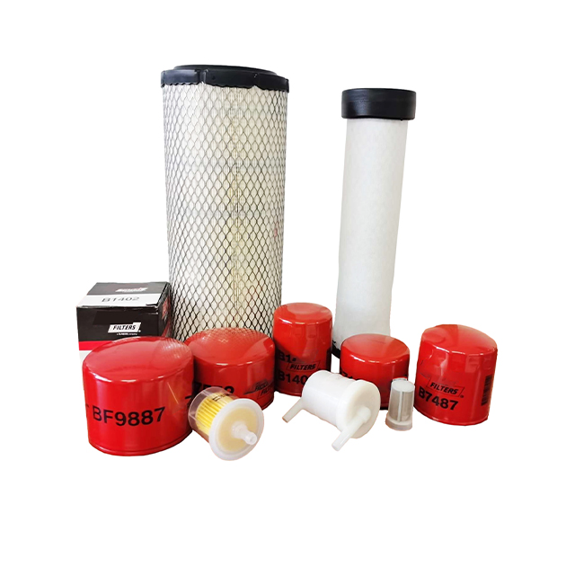 Secondary Element Fuel Filter P 707 for Daf Trucks and Buses