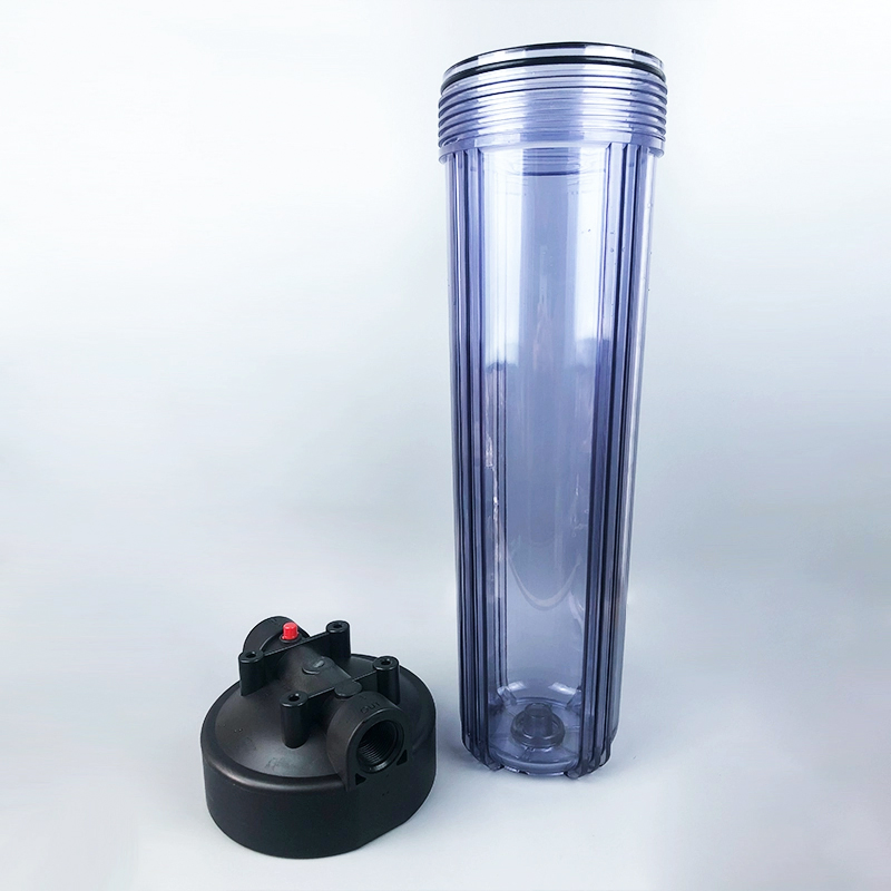 Customizable 10-Inch Blue Water Filter Housing for Pure Drinking Water