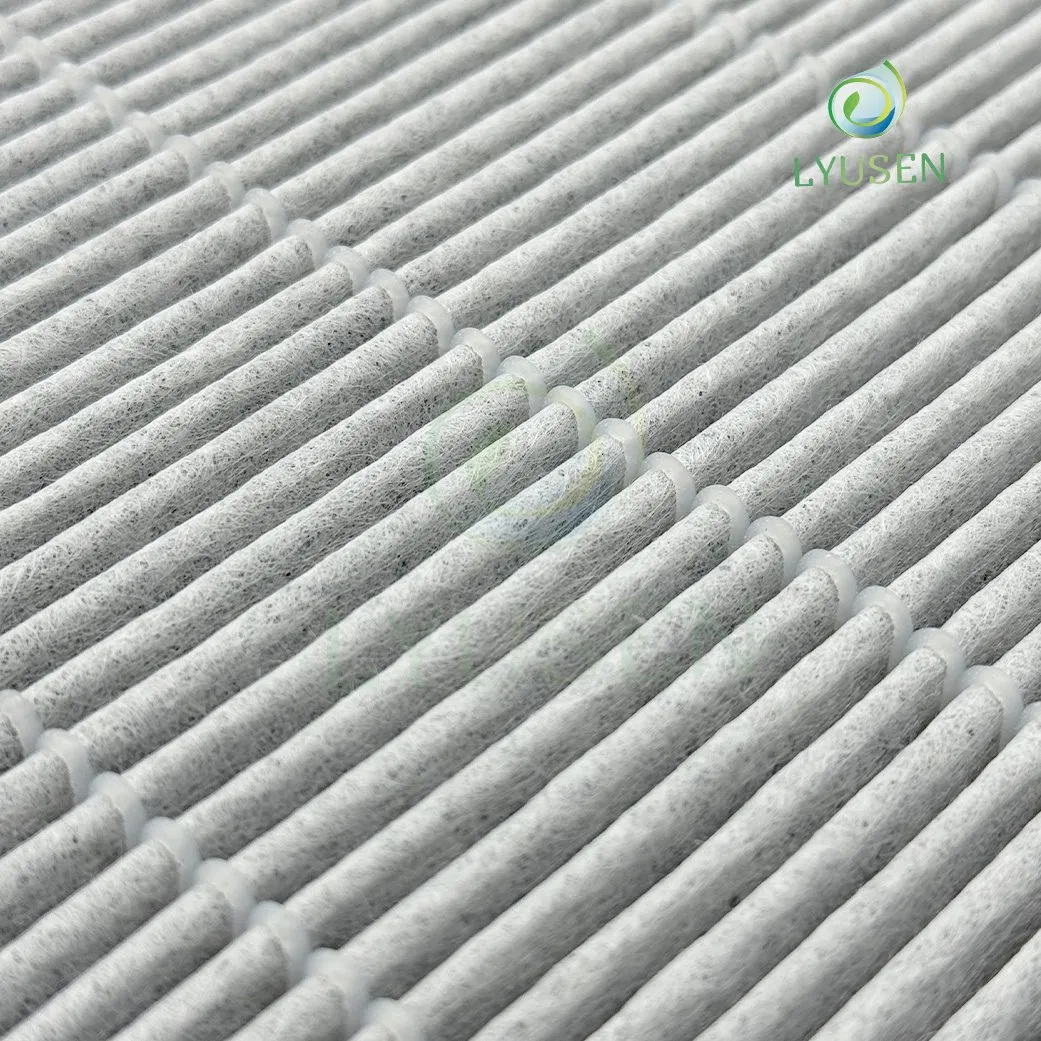 OEM Cabin Air Filter for Automotive Air Systems with Multilayer Adsorption and Antibacterial Protection