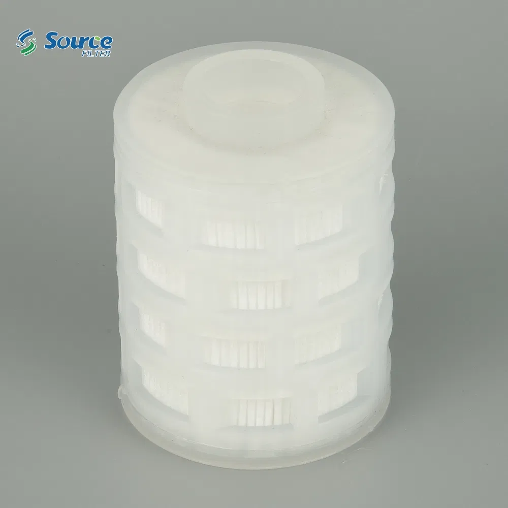 Custom 56mm Diameter Pleated Air Filter Element for OEM Replacement