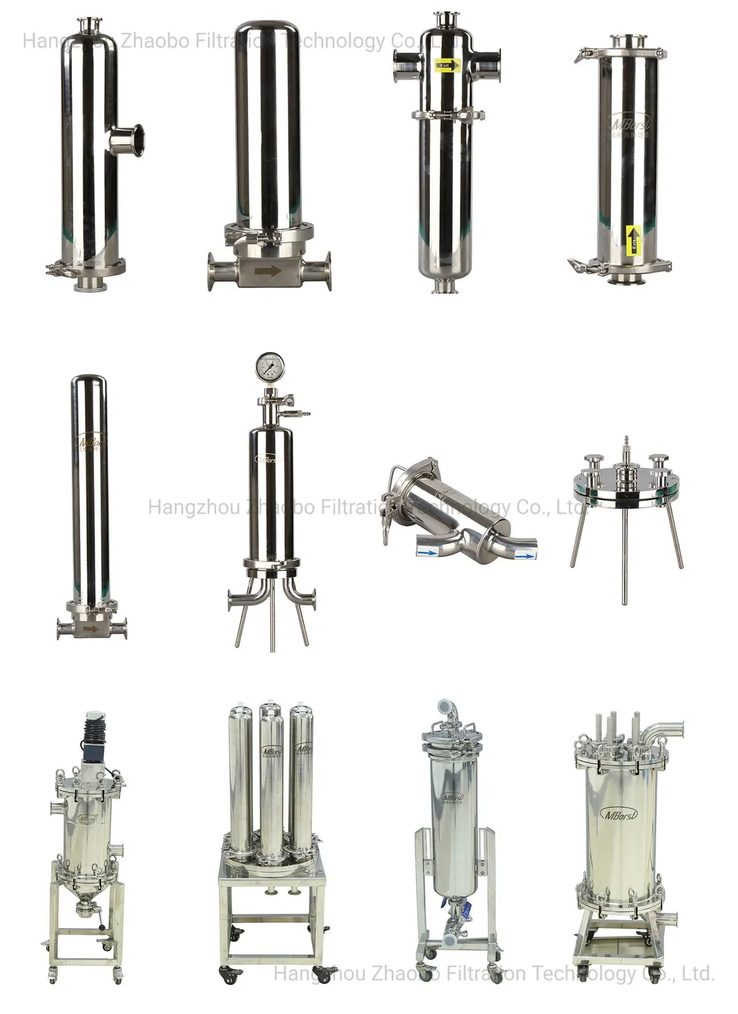 Product Range Drawing