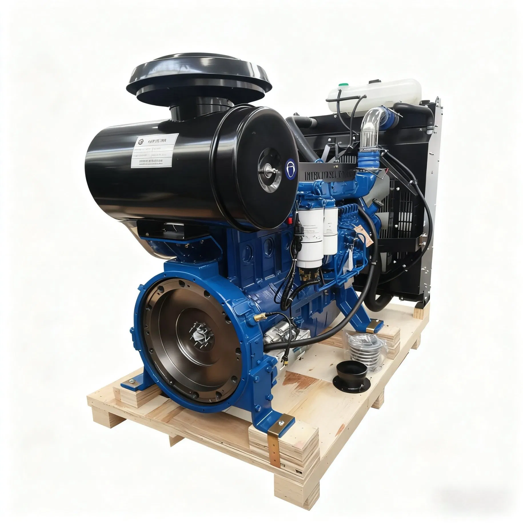 Efficient Inline 6-Cylinder Engine. Advanced Water-Cooling System Ensures Optimal Operating