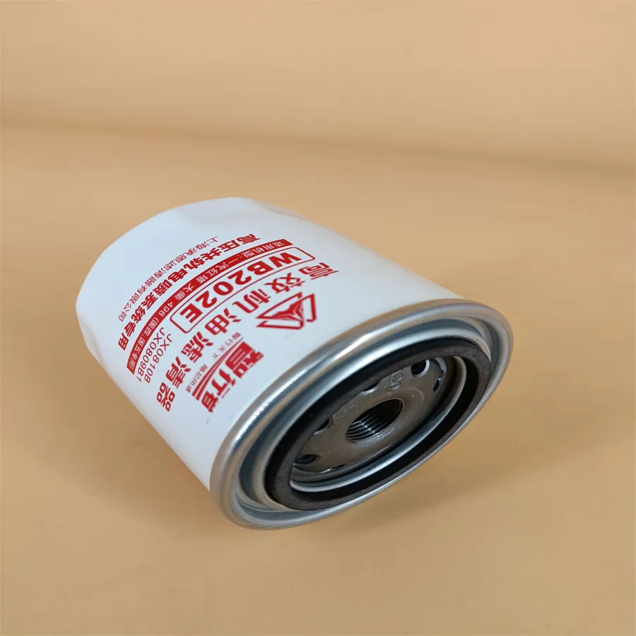 WB202E Oil Filter View 2
