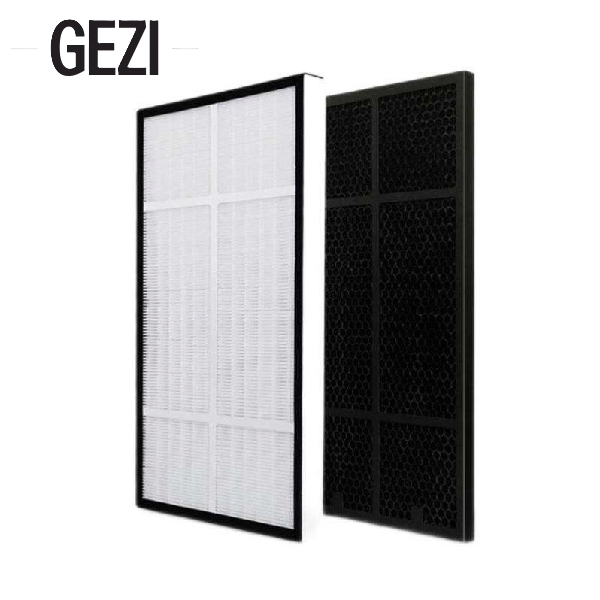 Custom Depth Aluminum Frame 99.99% Efficiency H13 Grade HEPA Filter