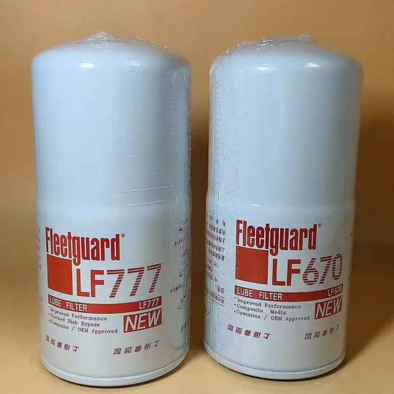 Fleetguard LF670 Oil Filter for Cummins K19/K38 Engine 3889310/3313279