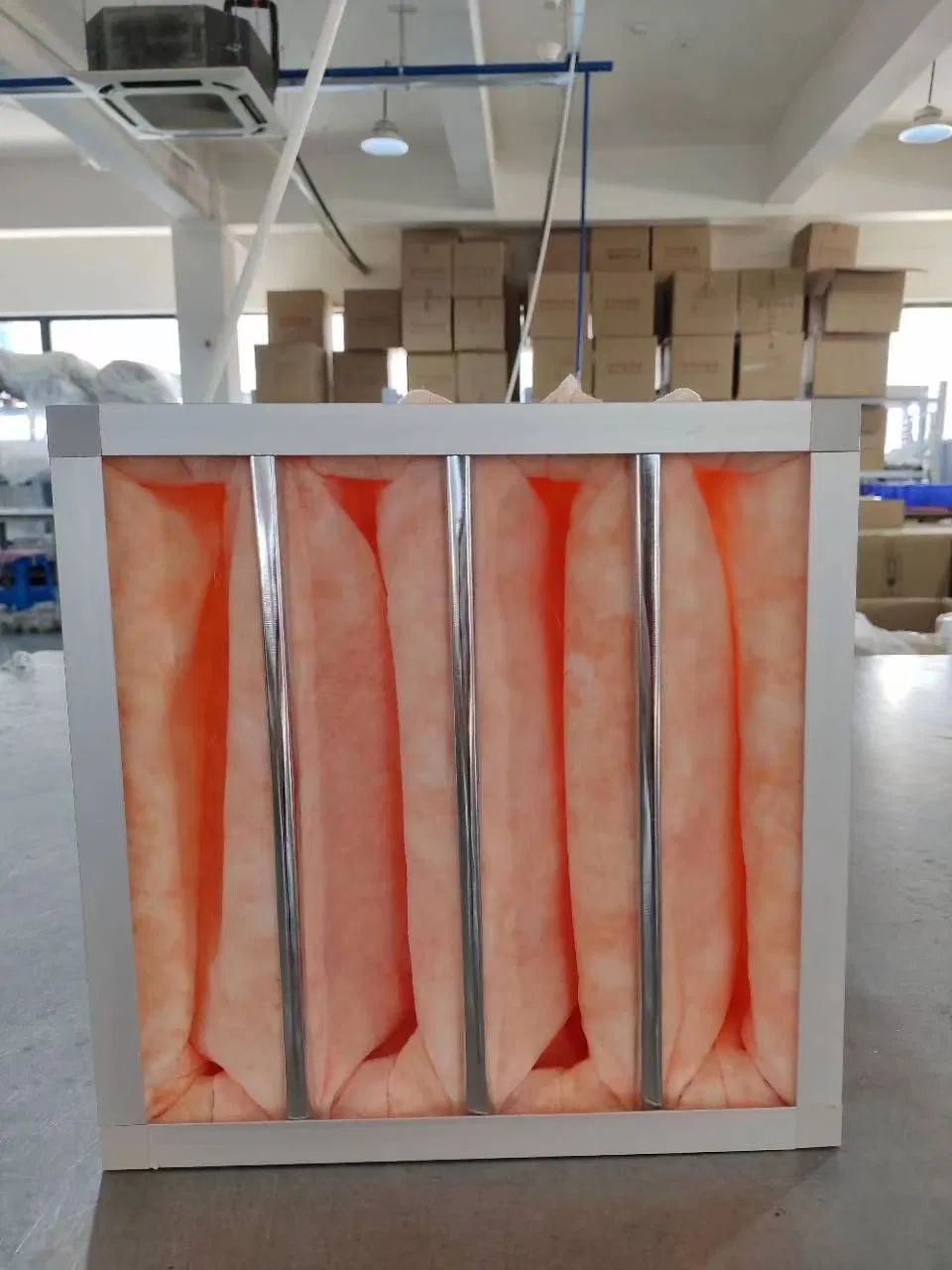 Customize Size F8 F6 Bag Air Filter with Reliable Quality and Good Factory Price China Wholesale