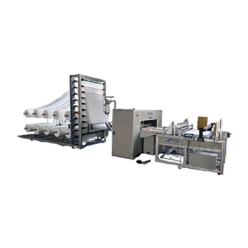 Laser-Printed Anti-Bacterial 10 Inches Water cartridge Filter Production Line