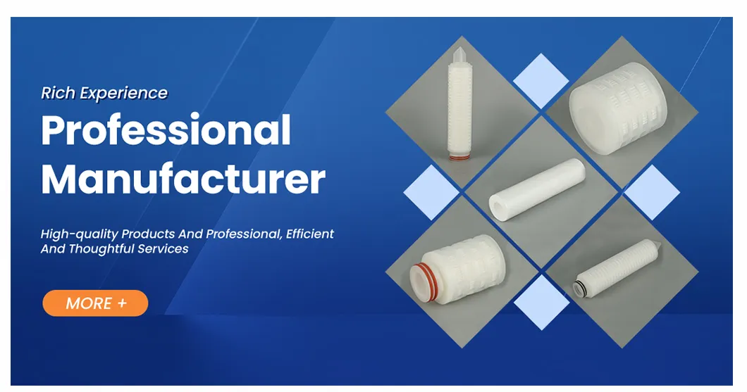 Pleated Filter Element Banner