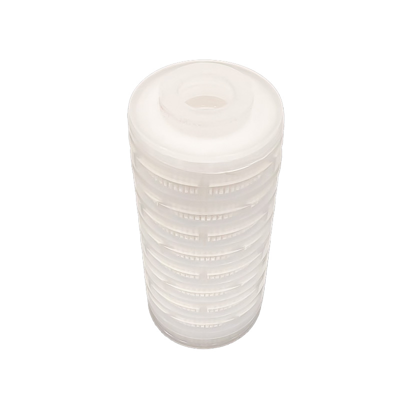 High Flow Electronic Grade Air Filter Factory Price Hydrophilic PTFE Filter Cartridge Pleated Air Filter Cartridge