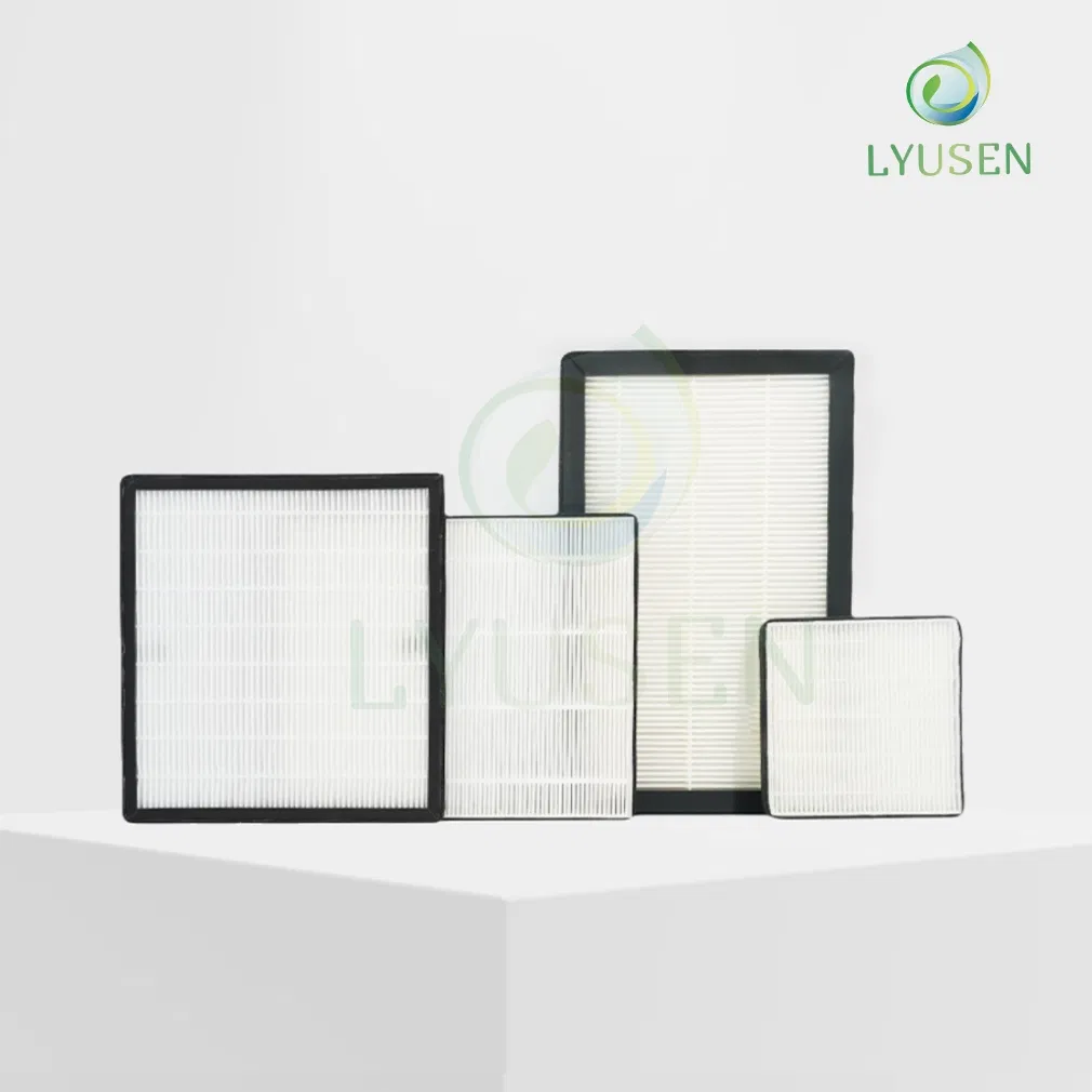 Industrial Grade Ventilation Filter with Reinforced Frame and HEPA Design for Factory Cleanrooms