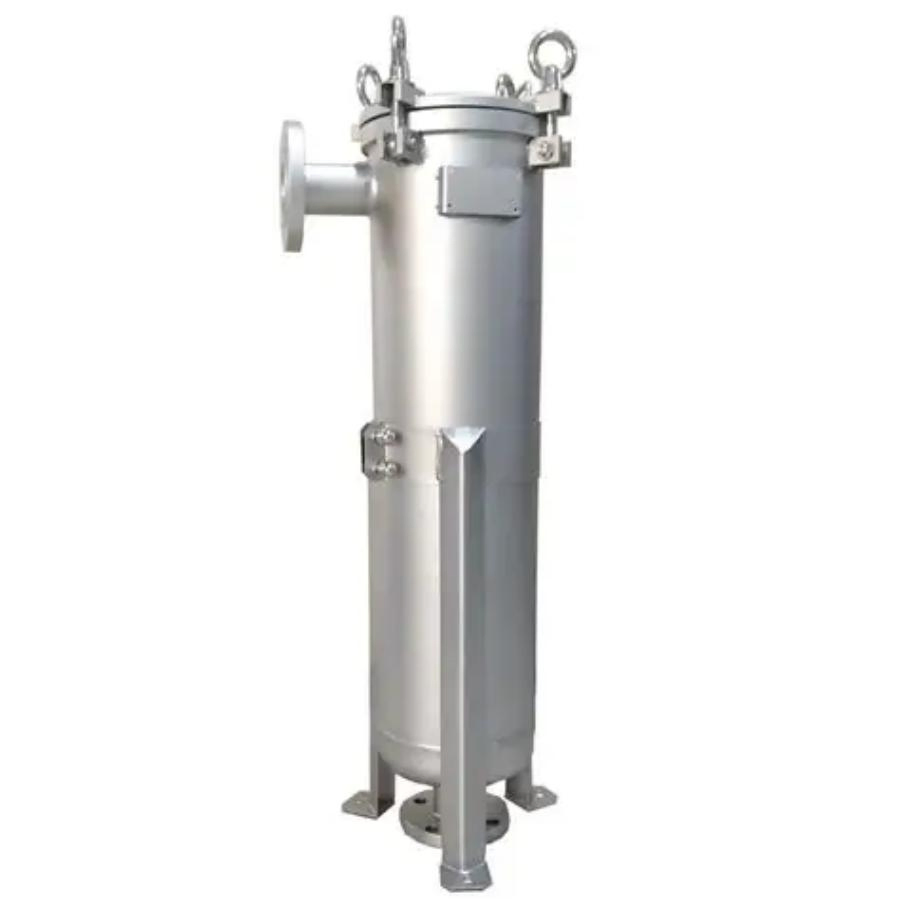 Customizable Bag Filter Housing for Chemical, Food and Water Industries