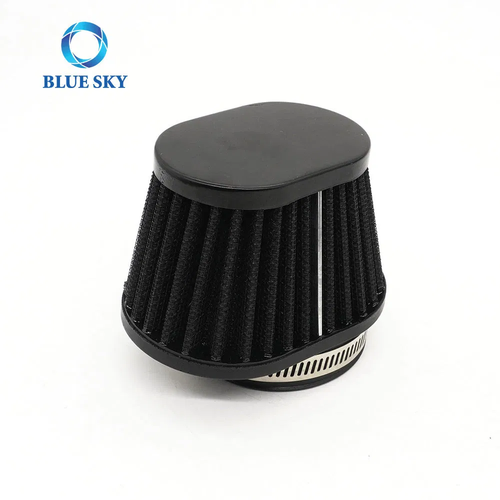 High Performance Motorcycle Exhaust Gas Filtration Car Air Intake Modified 51 / 55 / 60mm Mushroom Head Air Filters