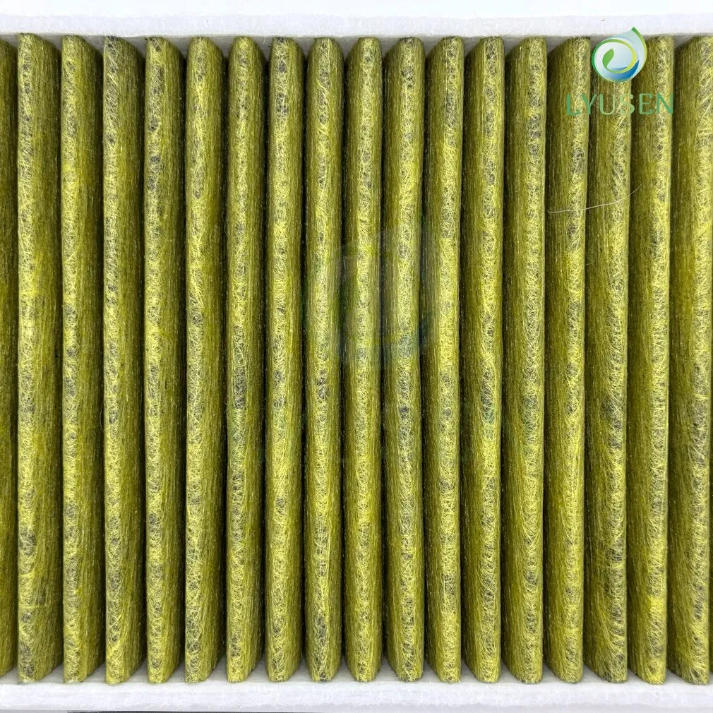 Activated Carbon Cabin Filter for Air Purification and Formaldehyde Removal in Vehicle HVAC Systems