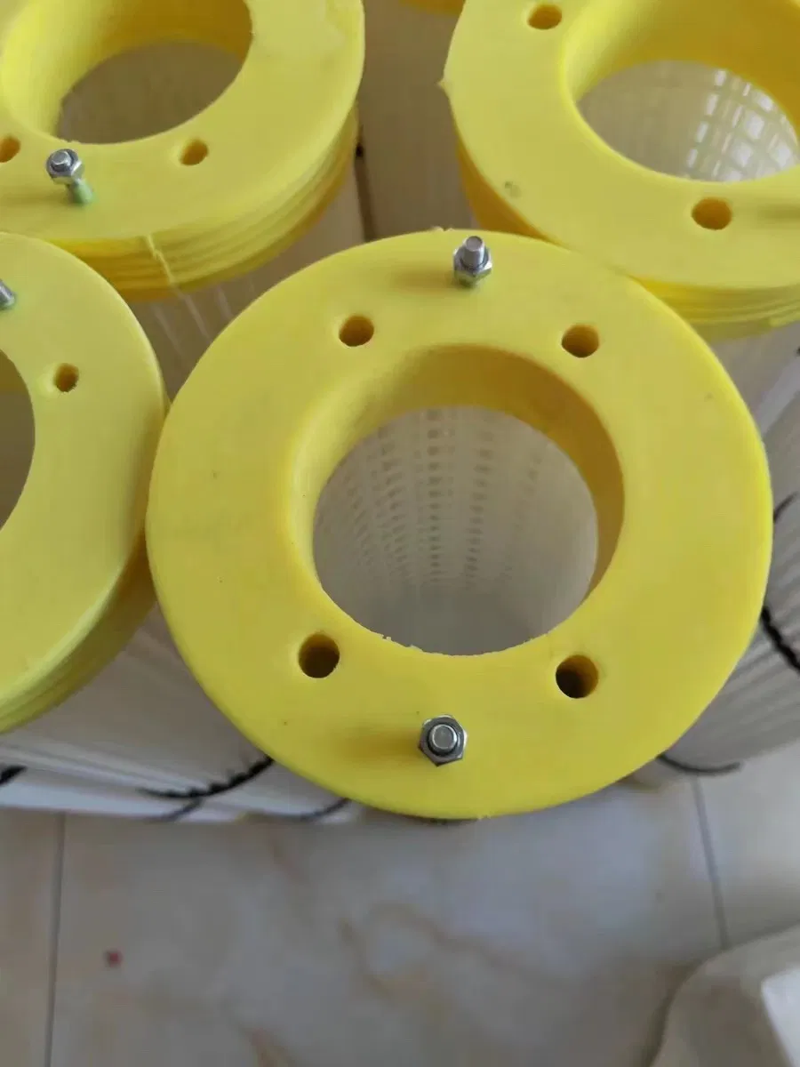 Water and Oil Repellent Polyester Filter Cartridge for Cemment Plant