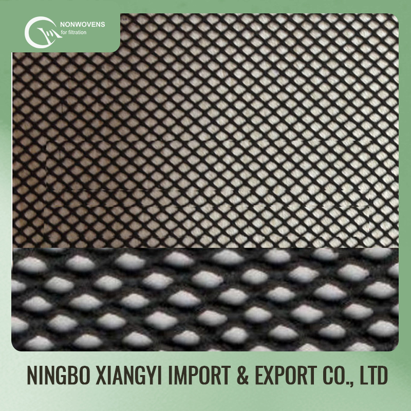 Filter Media Fishnet Mesh Activated Carbon Filter for Water Treatment