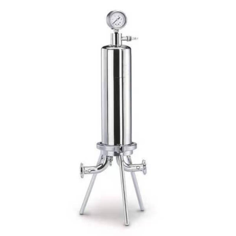 Customizable Stainless Steel Cartridge Filter Housing for Beverages