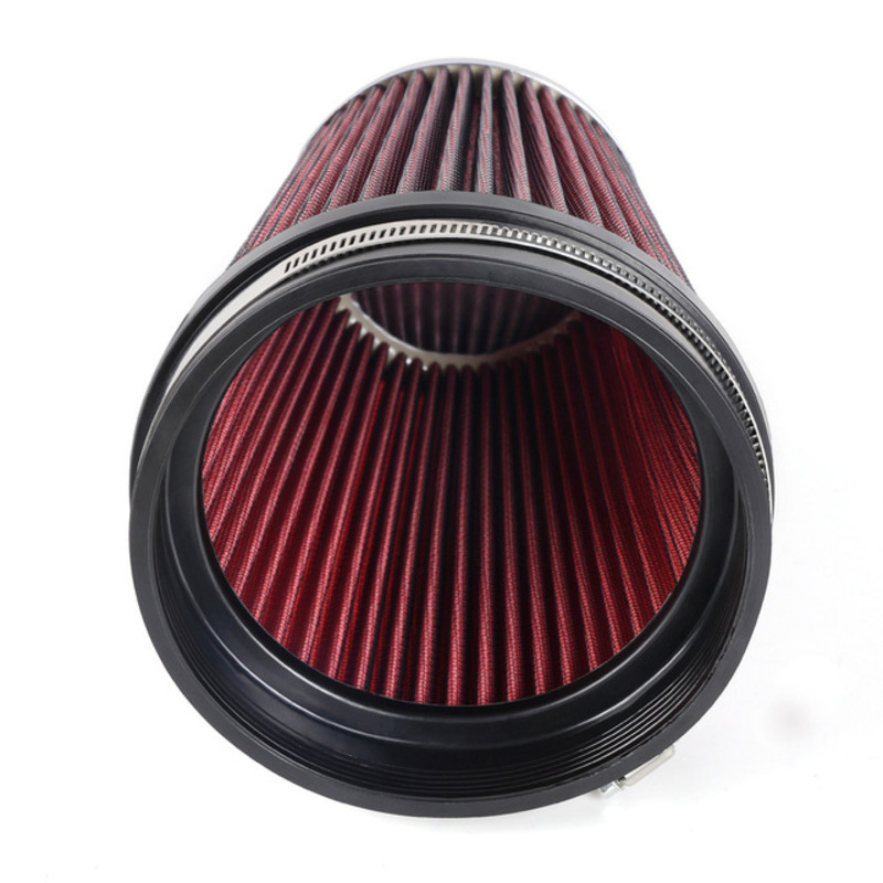 Cold Air Intake Clamp-on Sports Universal 76mm Air Filter High Performance Washable Car Professional Spare Parts