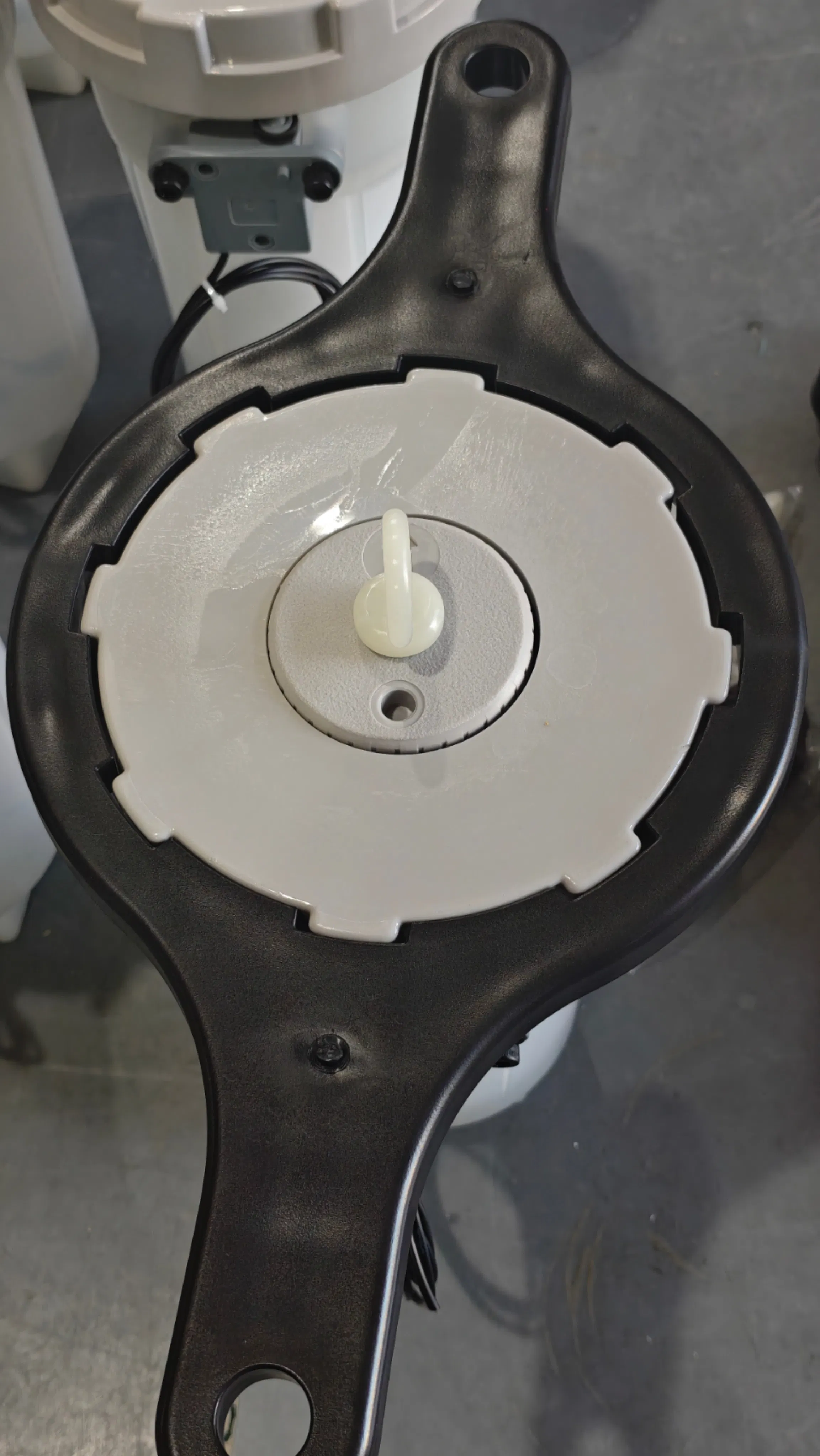 PP Bag Filter Housing for Chemical Filtration Grey/Blue Customizable