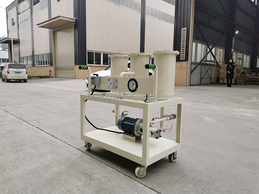 Waste Oil High Efficiency Impurity Removal Oil Filter System