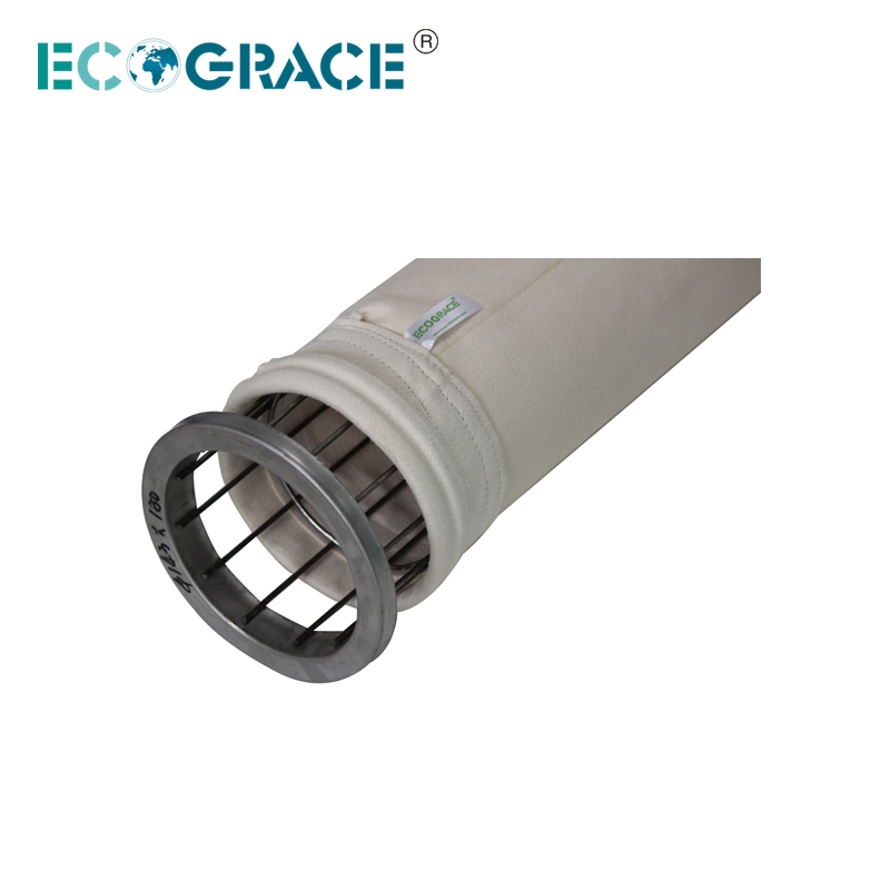 Fiberglass PTFE Nomex Fabric Filter Media Filter Bag