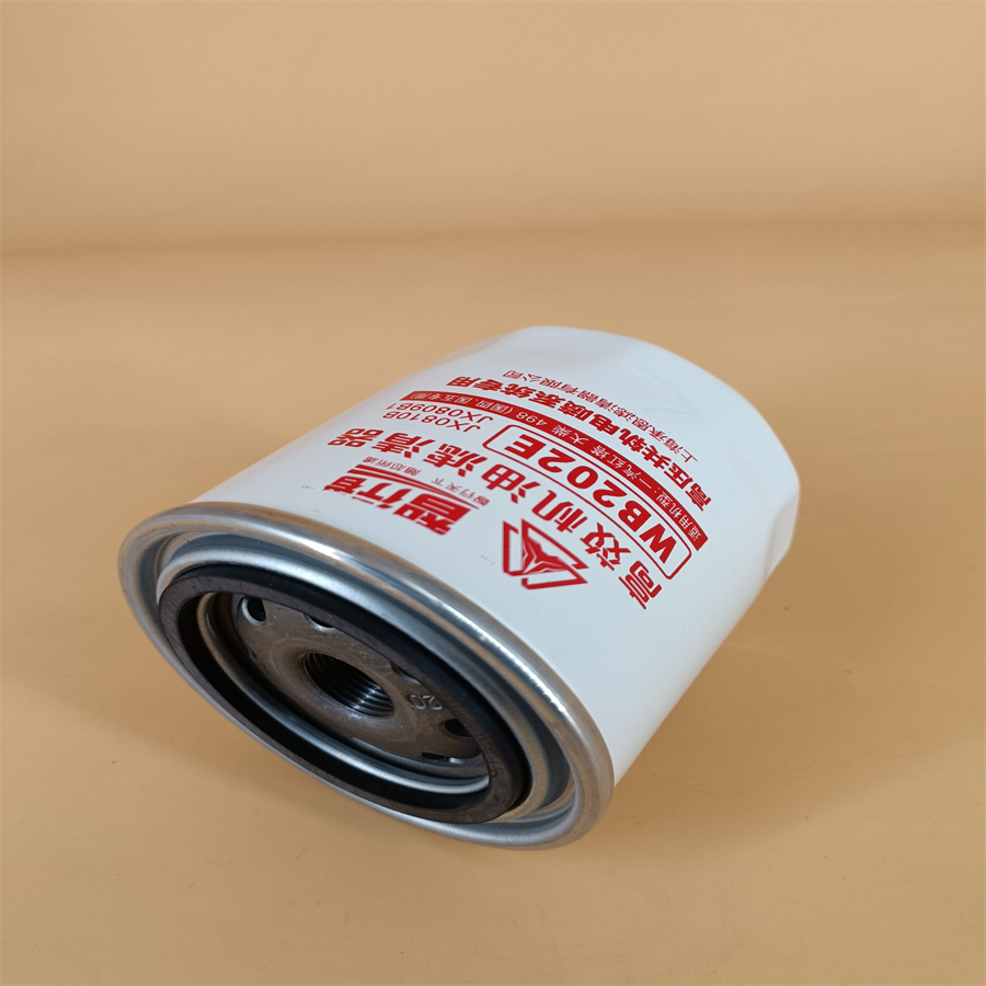 High Efficiency Oil Filter Wb202e 1012015ab01-0000 B7384 Jx0808 12163-82301 for Xichai Dachai