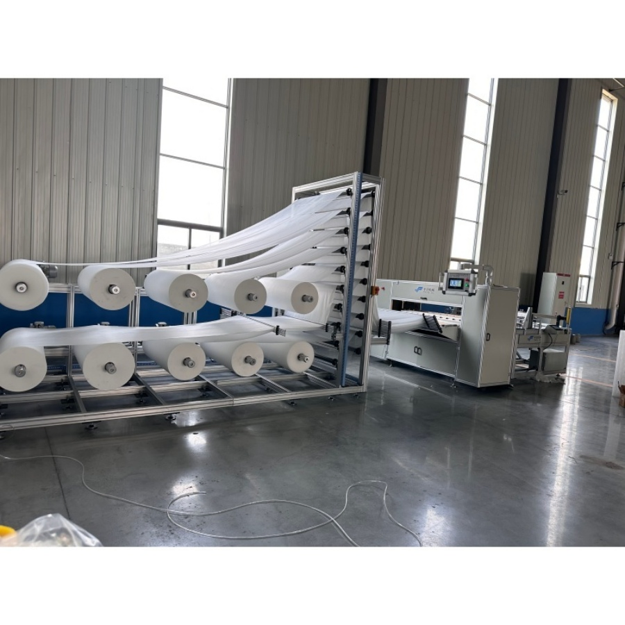 Full-Auto Anti-Bacterial Cartridge Water Filter Production Manufacturing Line