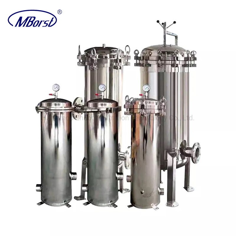 Premium Customizable Stainless Steel Water Filter Housing for Long-Lasting Performance