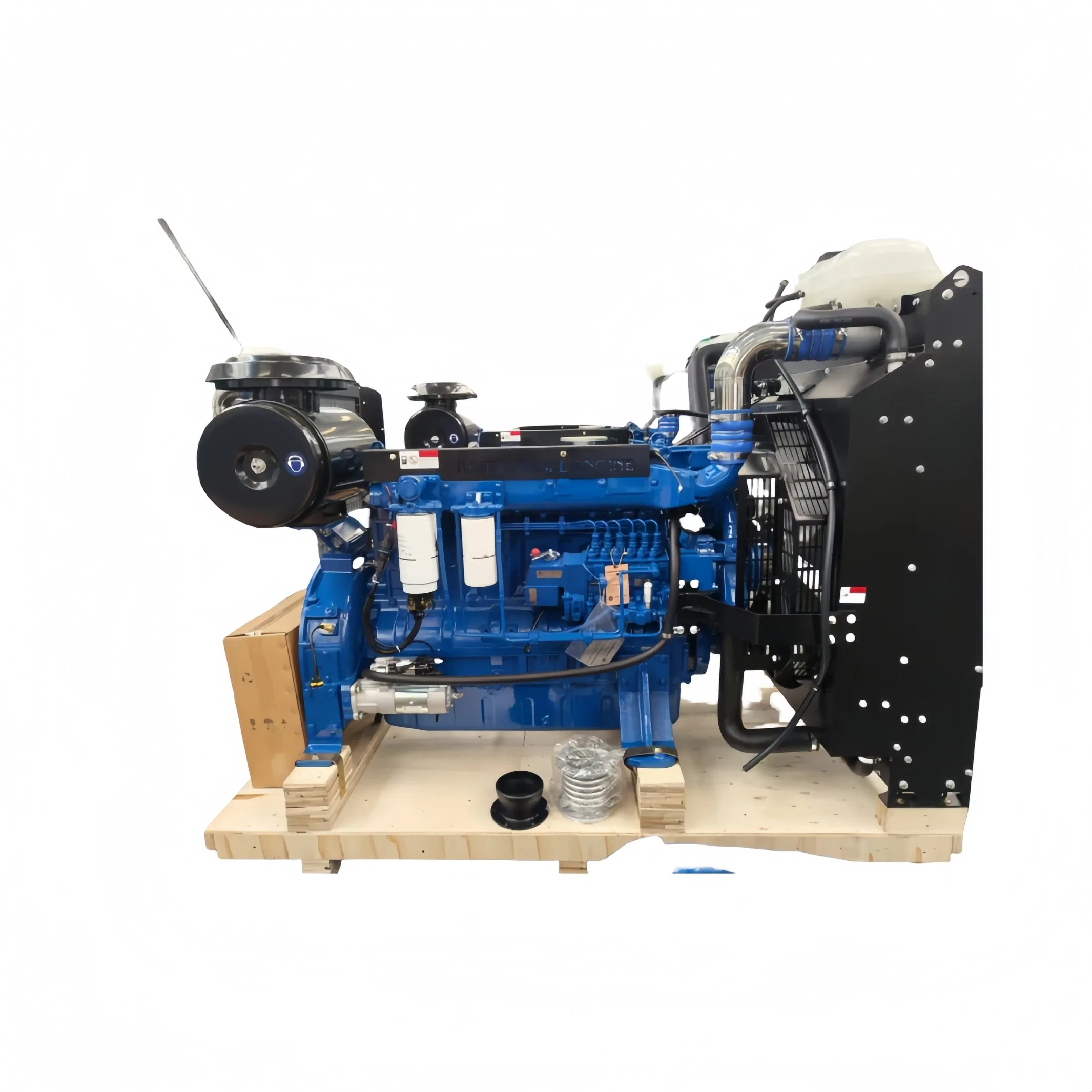 Efficient Inline 6-Cylinder Engine. Advanced Water-Cooling System Ensures Optimal Operating