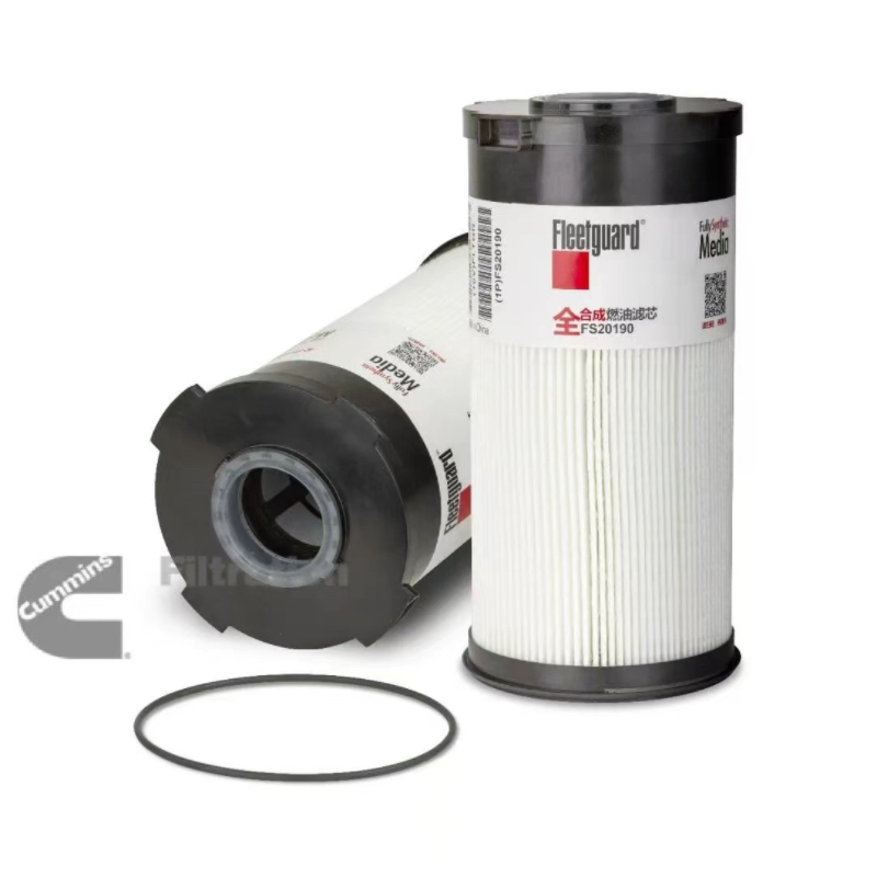 Genuine Fleetguard Fs20190 Fuel Filter for Sinotruk HOWO T7h Sitrak Foton Daimler Auman Gtl, Est, Ext.