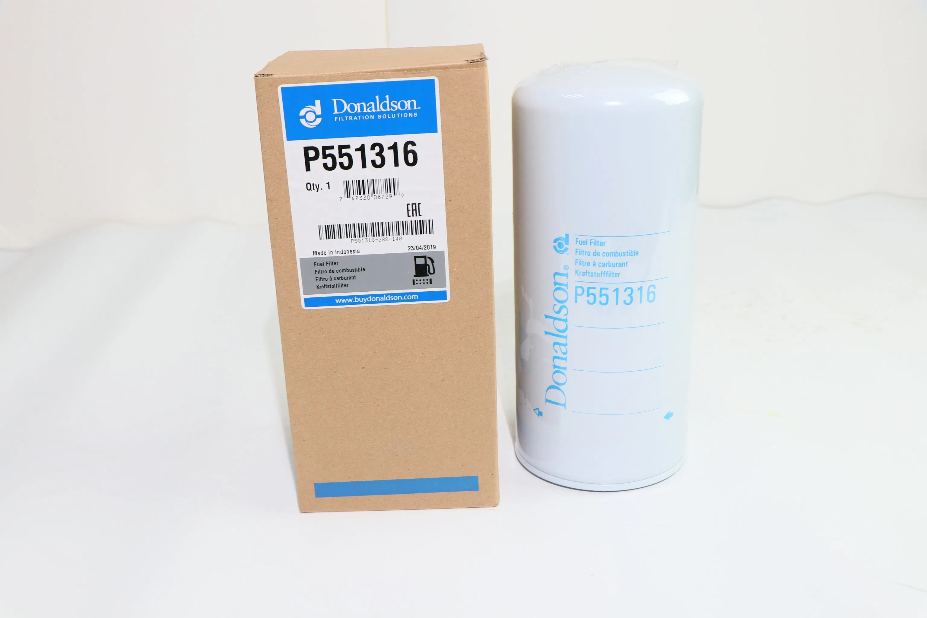 Donaldson Fuel Filter P551316 for Caterpillar