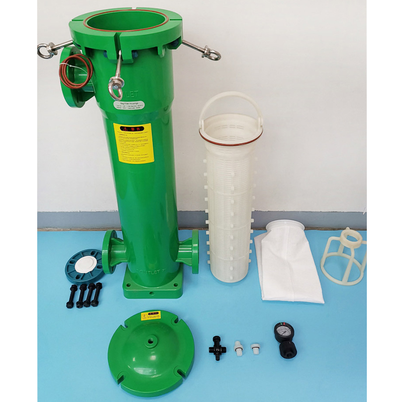 Factory Customizable 2# PVDF Filter Housing