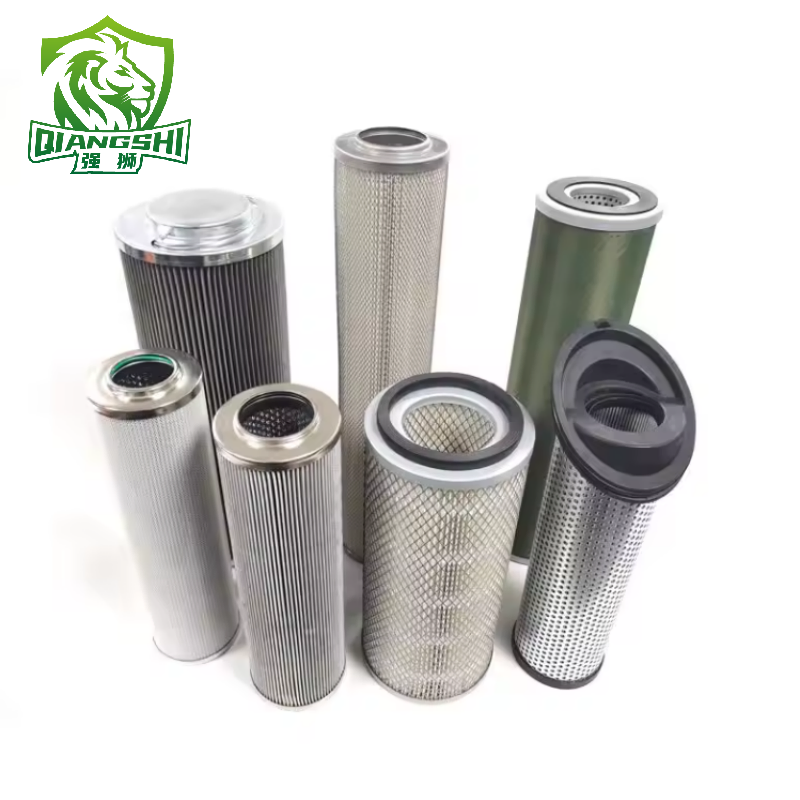 Industrial-Grade Compressed Air Filter for Effective Dust Control