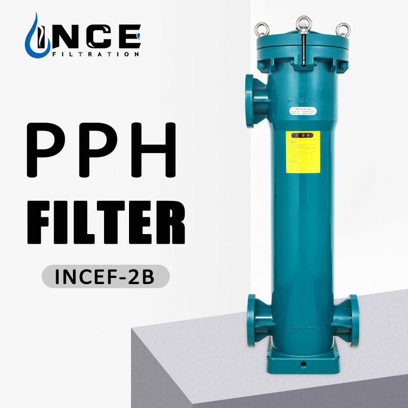 Customizable Single Bag Pph Filter Housing Sewage Treatment