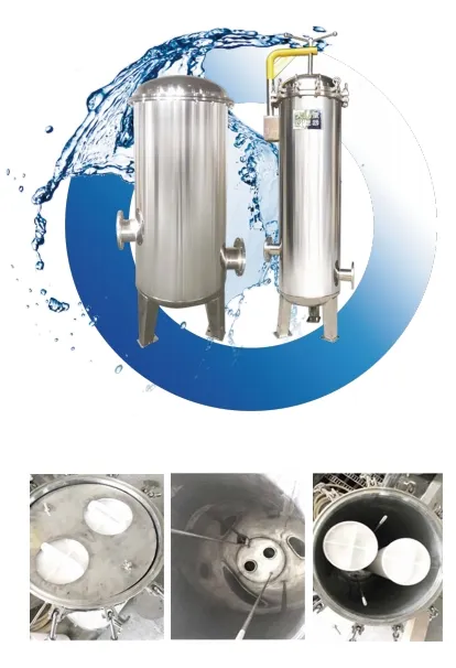 High-flow filter