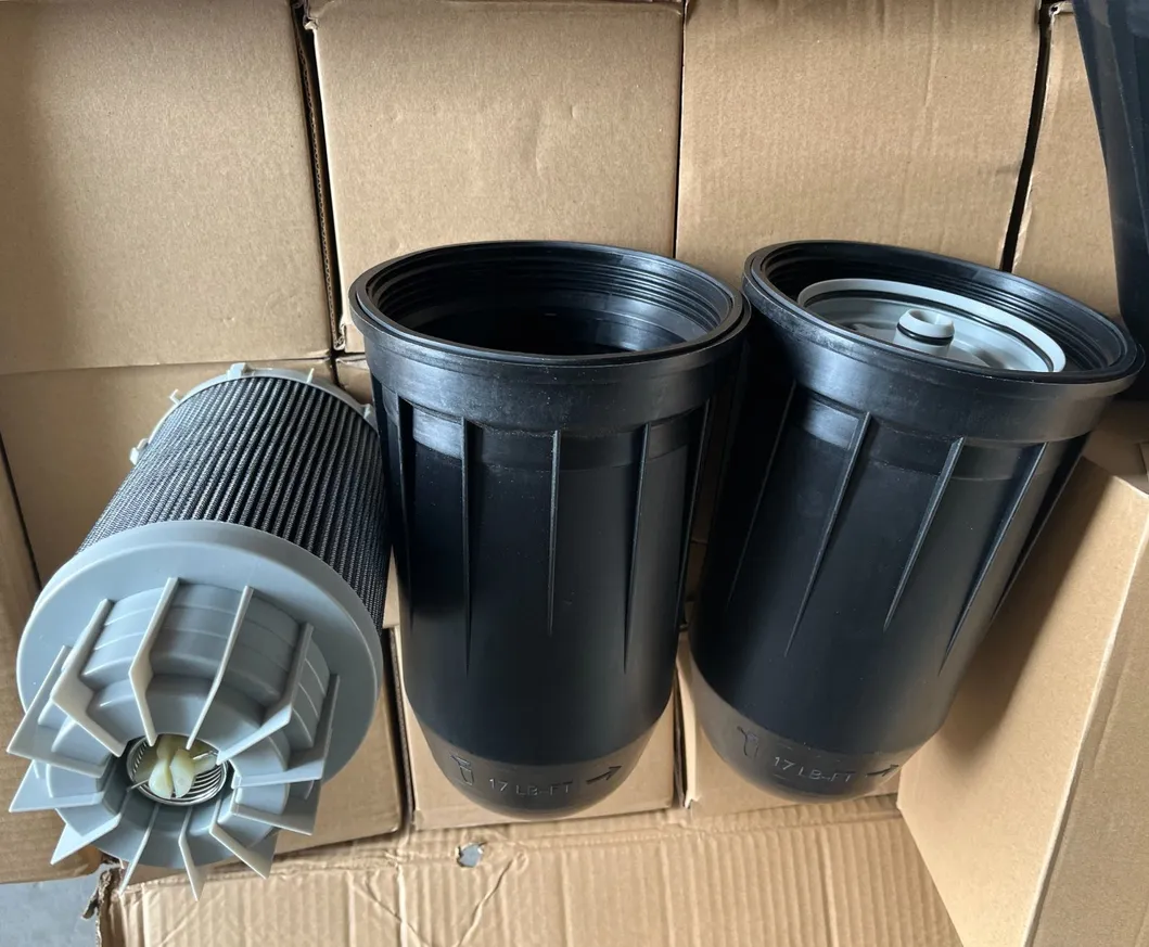 Hydraulic Filter View 1