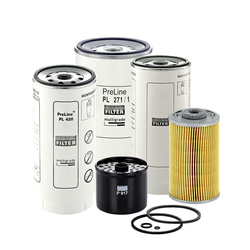 Secondary Element Fuel Filter P 707 for Daf Trucks and Buses