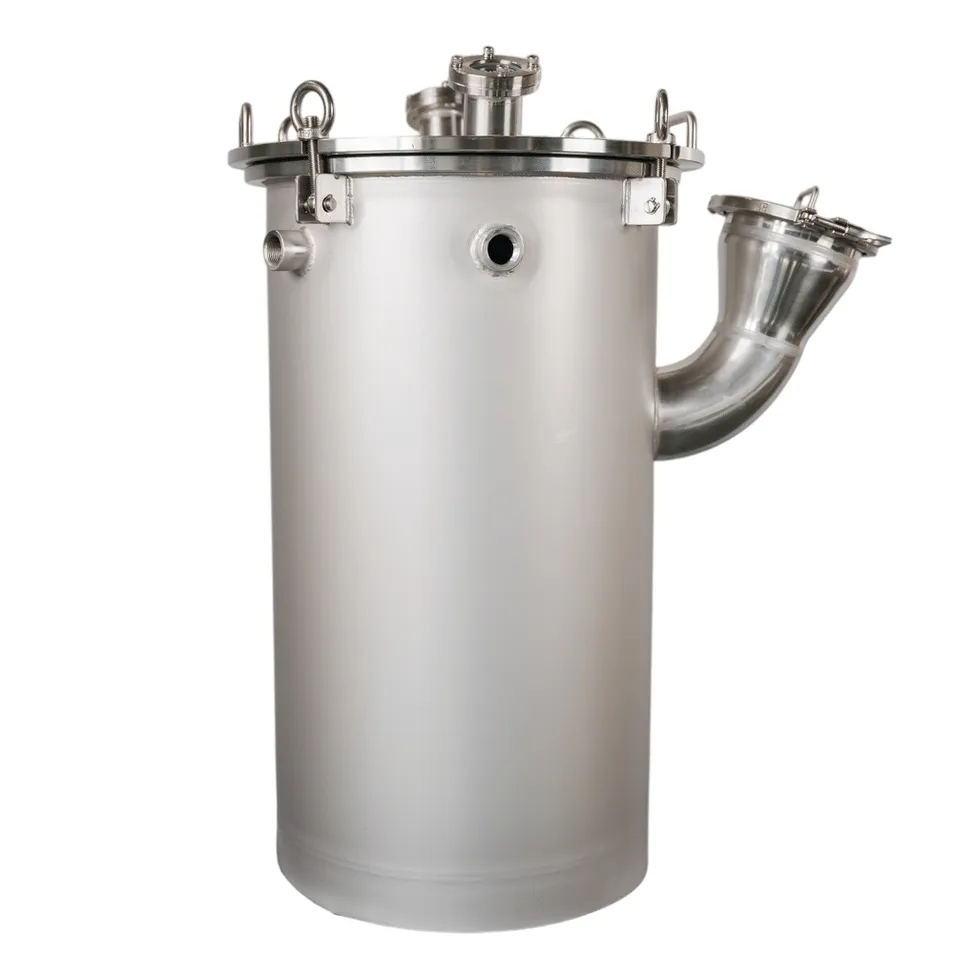 Stainless Steel Pressure Tank Detail