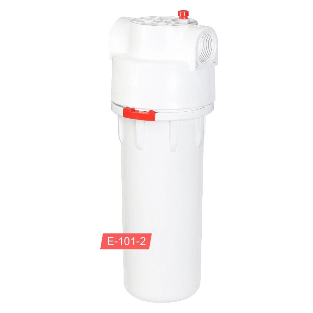 Customizable Reusable PP High Flow Multi Cartridge Transparent Clear Commercial 20 Inch 10 Inch Cartridge Water Filter Housing