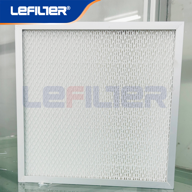 H14 Grade Fiberglass Frame Air Filters for Efficient Dust Removal and Purification 610 × 610 × 69