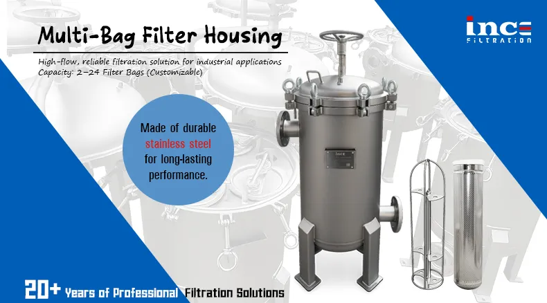 Multi-Bag Filter Housing