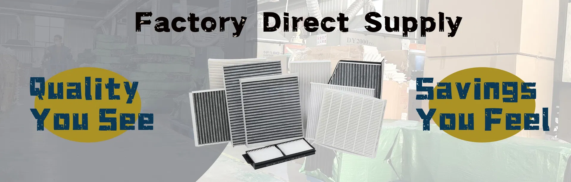 Anti-Bacterial Car Air Condition Filter