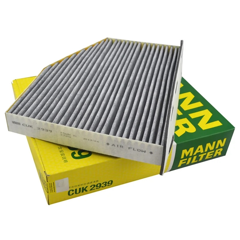 Mann Filter Cuk 2939/1 Cu 22011 C 27019 Carbon Activated Cabin Filter