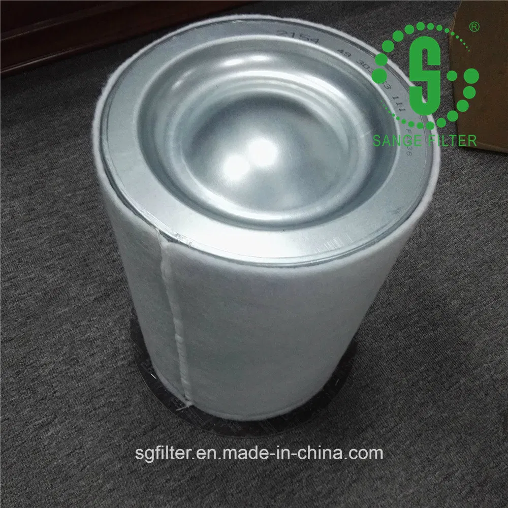 High Efficiency Hydraulic Oil Filter Air Compressor Filter 4930352111 493053111 3221127400