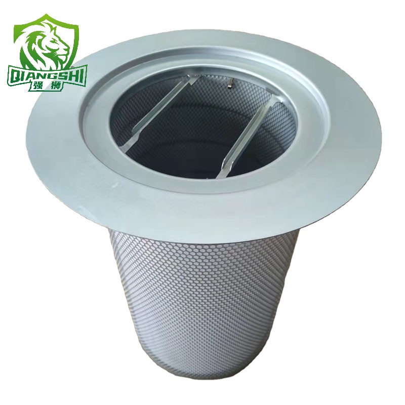 Durable Air Compressor Filter Element Set, 10-Pack for Longevity