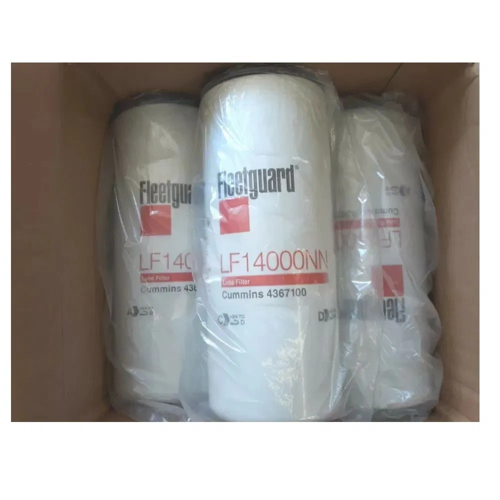 Auto Parts Cumins Isf2.8 3.8 Fleet Guard Oil Filter Lf9009 Authentic Oil Filter Lf9009