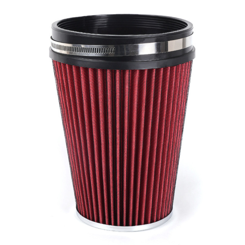 Cold Air Intake Clamp-on Sports Universal 76mm Air Filter High Performance Washable Car Professional Spare Parts