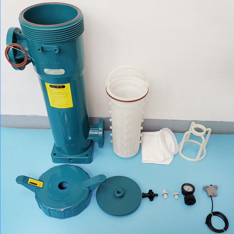 Customizable High Precision Water Treatment Pph Filter Housing