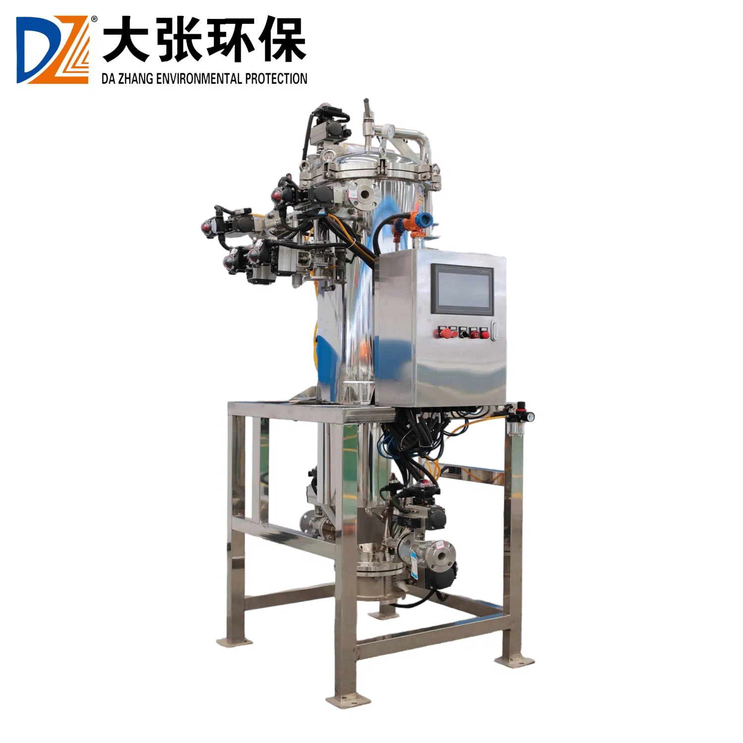 High-Efficiency Stainless Steel Candle Filter for Oil Purification