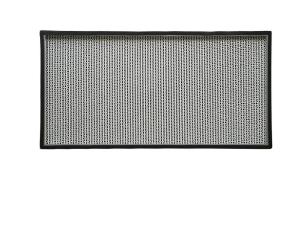 Folded primary filters